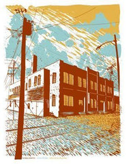 Ae Q'arma Building Limited Edition Print - Adam Turman