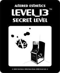 Level_13 Limited Edition poster